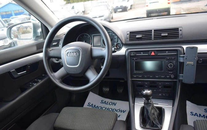 Audi A4 cena 20800 przebieg: 253172, rok produkcji 2006 z Żary małe 704